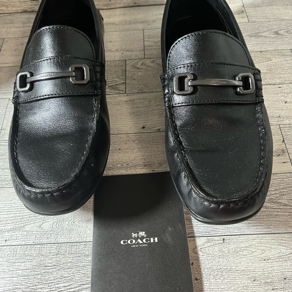 Coach Mens Loafers size 7.5 - Picture 2 of 6